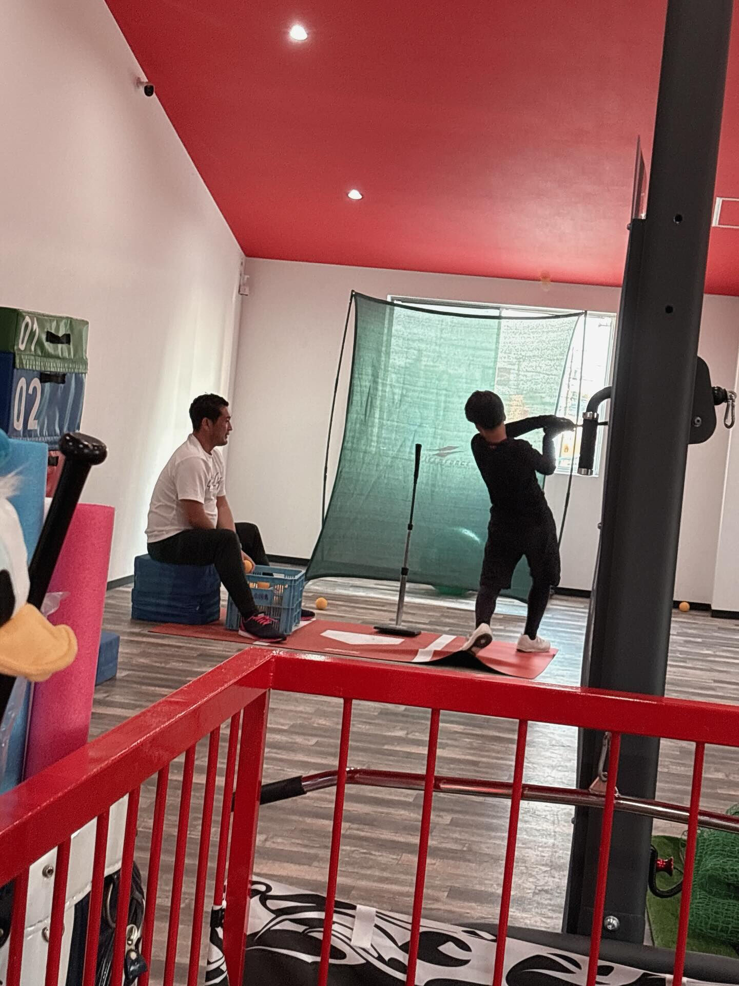 昨日は、移転先にて新中学生の体験レッスンでした