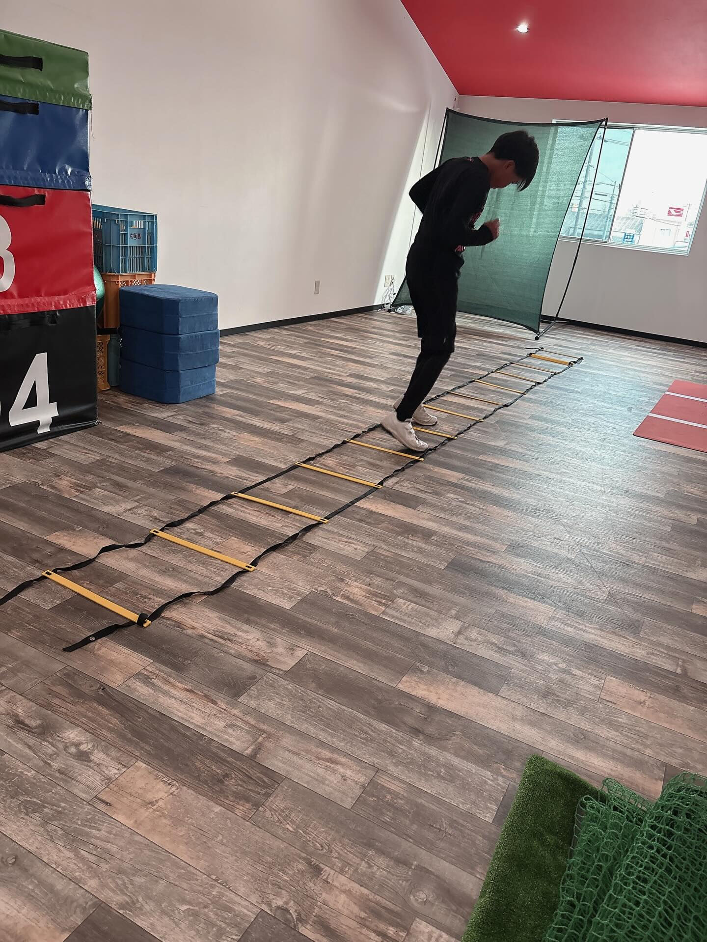 昨日は、移転先にて新中学生の体験レッスンでした