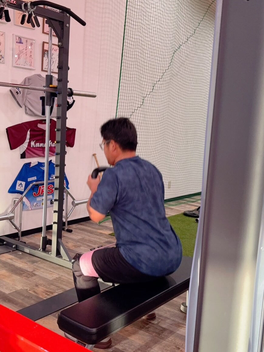 本日もゴルフのパーソナルトレーニング！皆様ありがとうございま