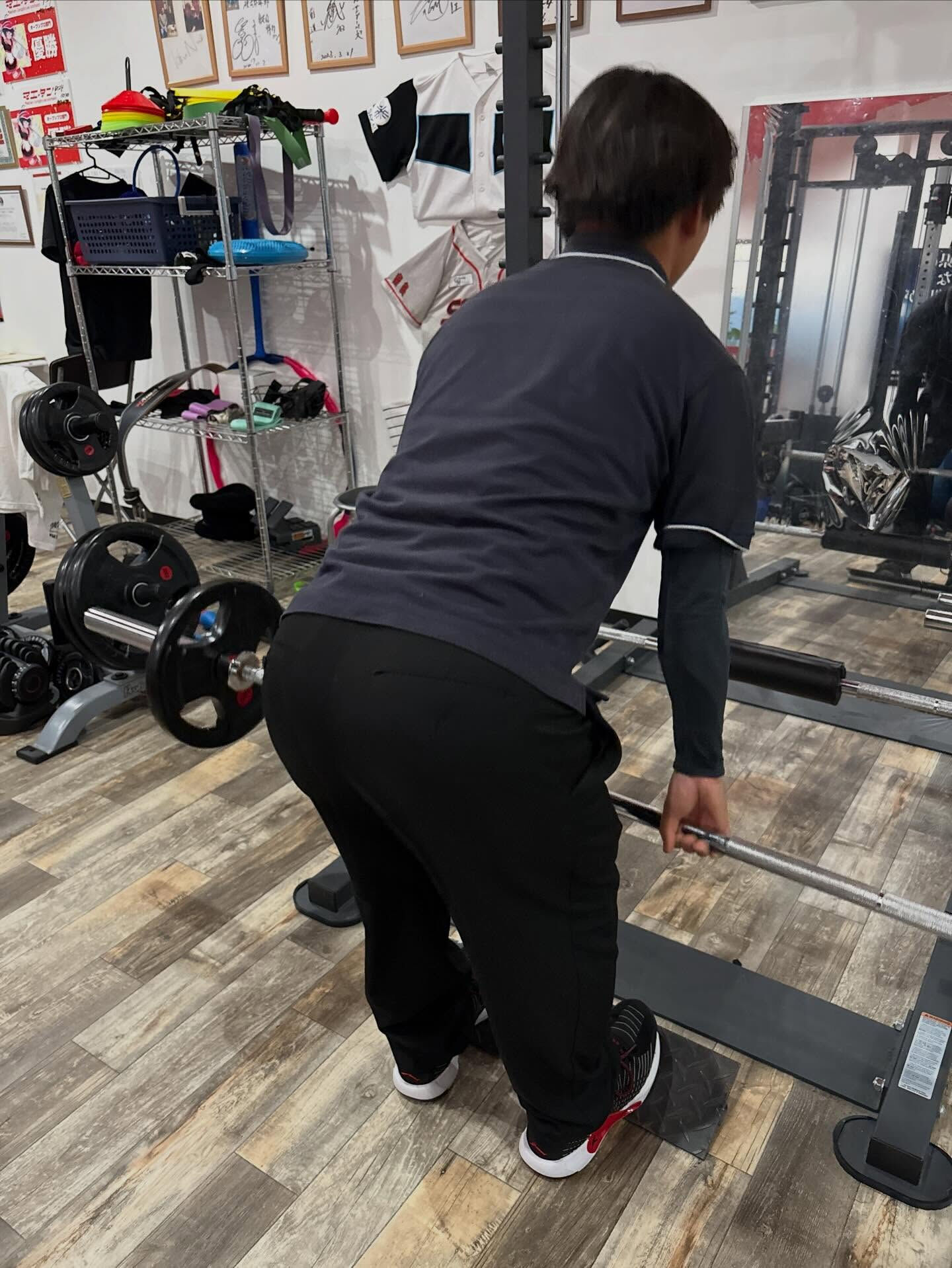 本日もゴルフのパーソナルトレーニングありがとうございました！