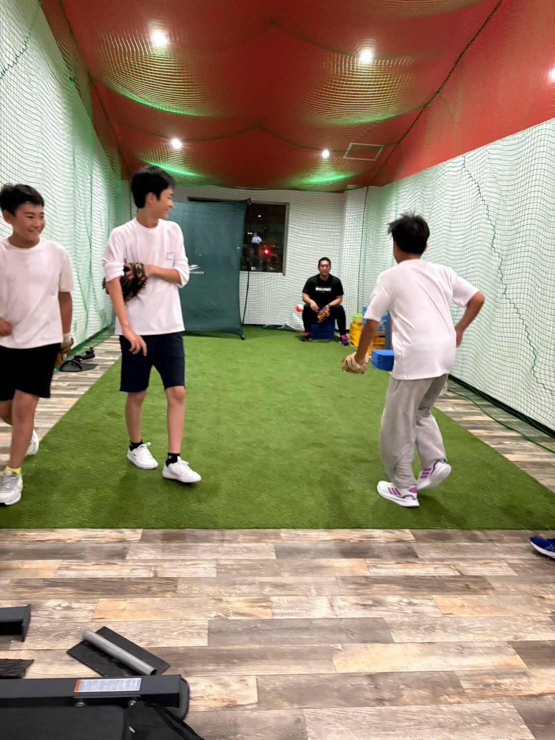 今日は野球塾のグループレッスンでした！