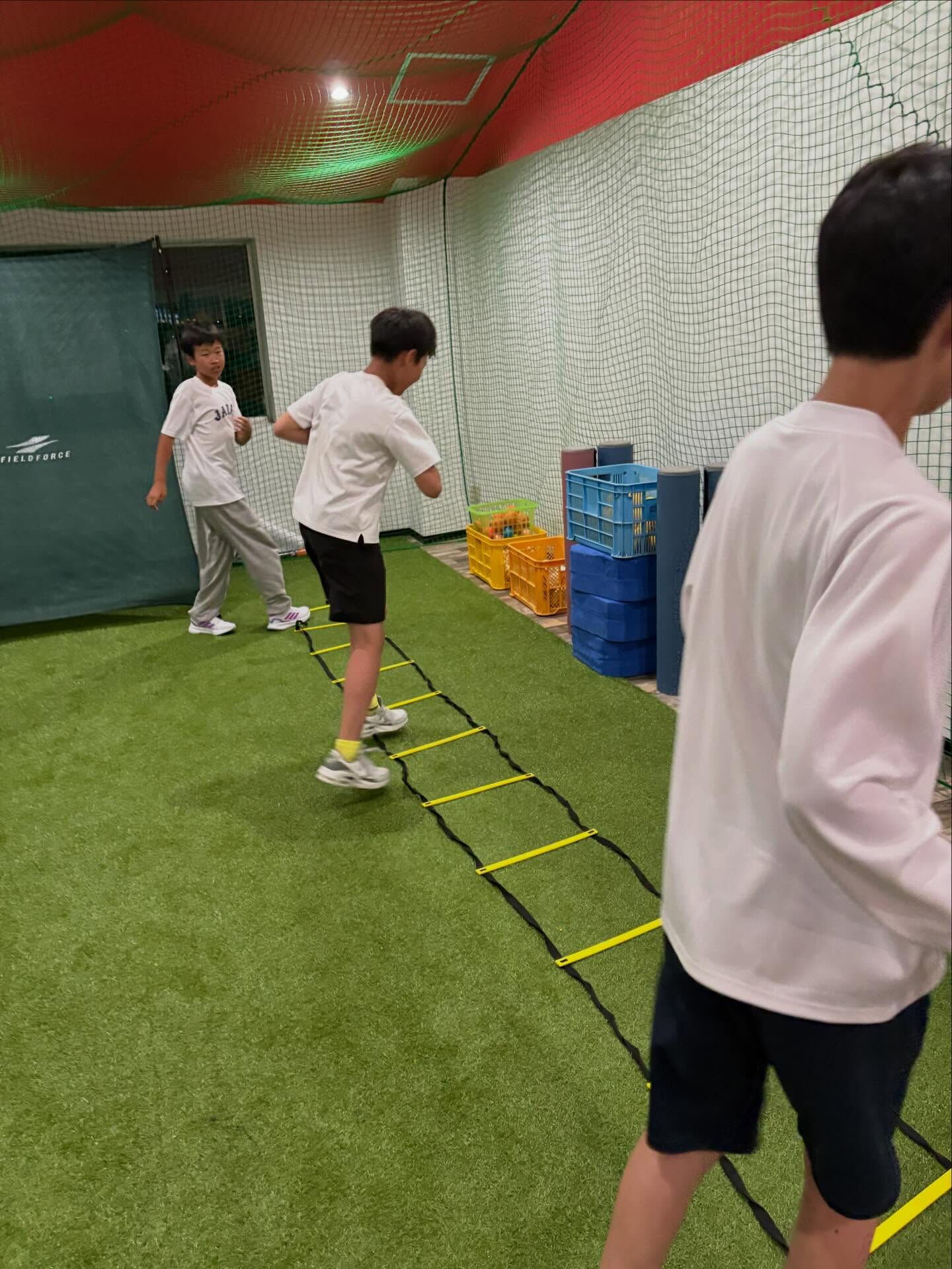 今日は野球塾のグループレッスンでした！