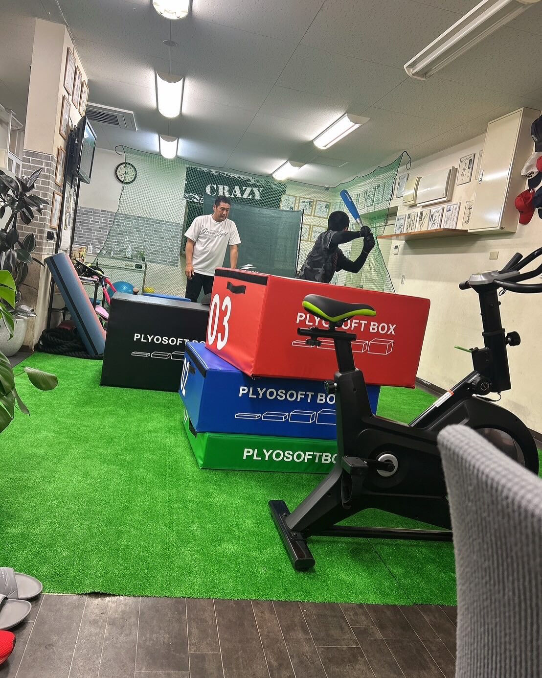 【野球塾コース開始】