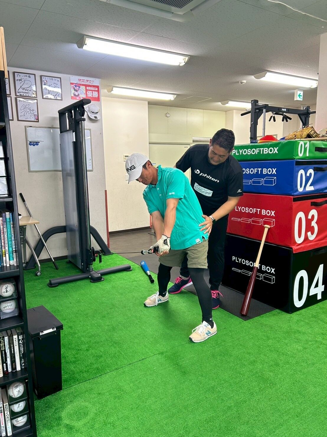 【ゴルフトレーニング】飛距離アップトレーニング