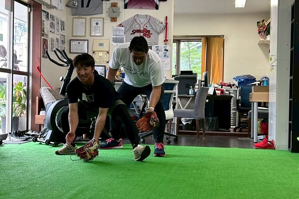 【野球トレーニング】