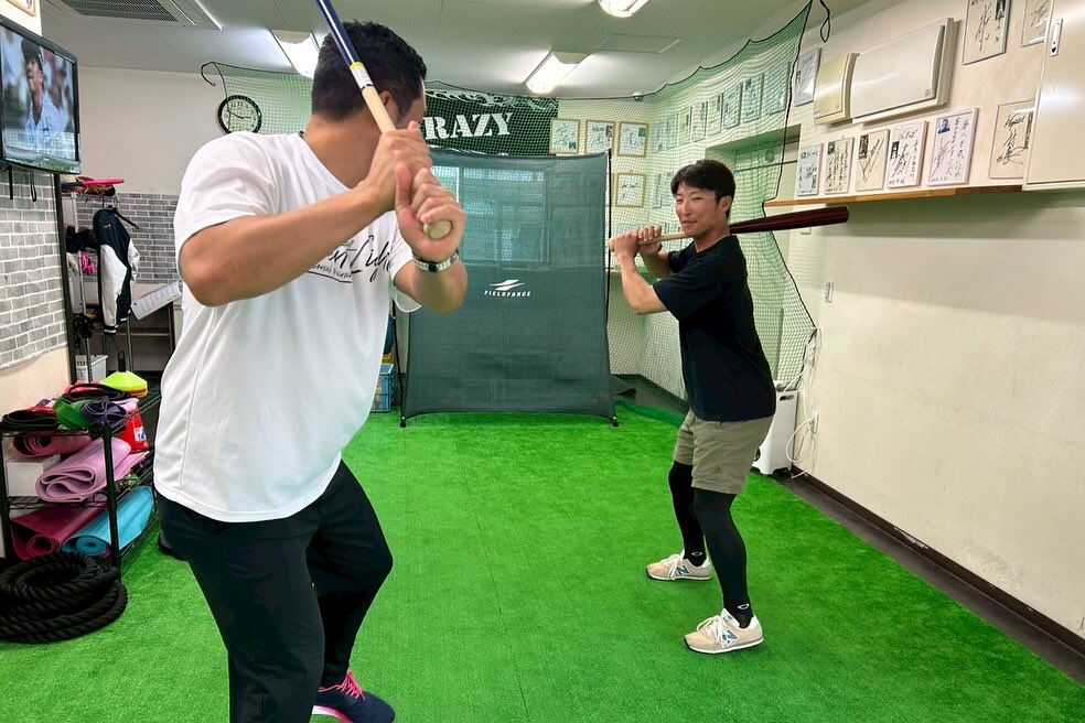 【野球トレーニング】
