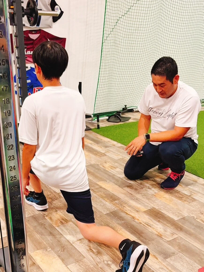 本日もジュニアトレーニング、女性の初回体験、ありがとうござい