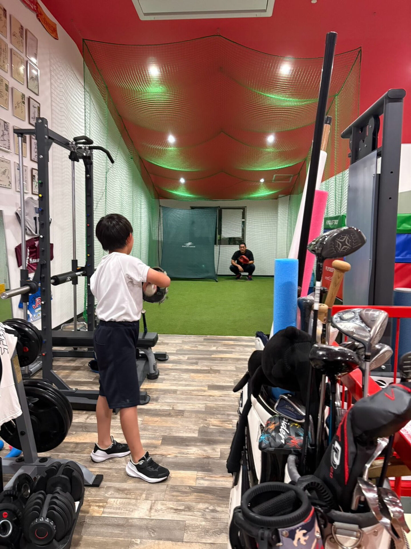 本日も野球塾のグループレッスンありがとうございました！
