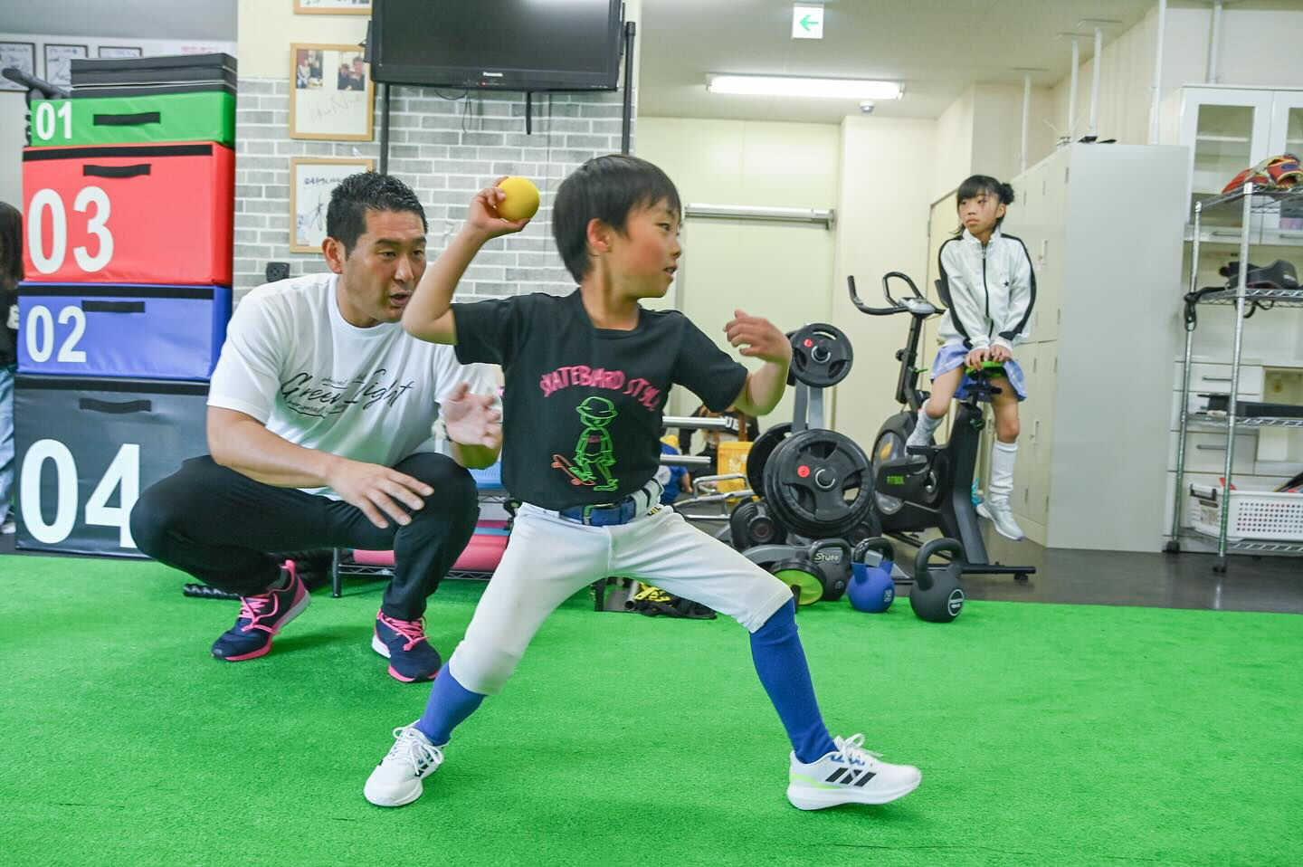 【ジュニア 野球塾コース】