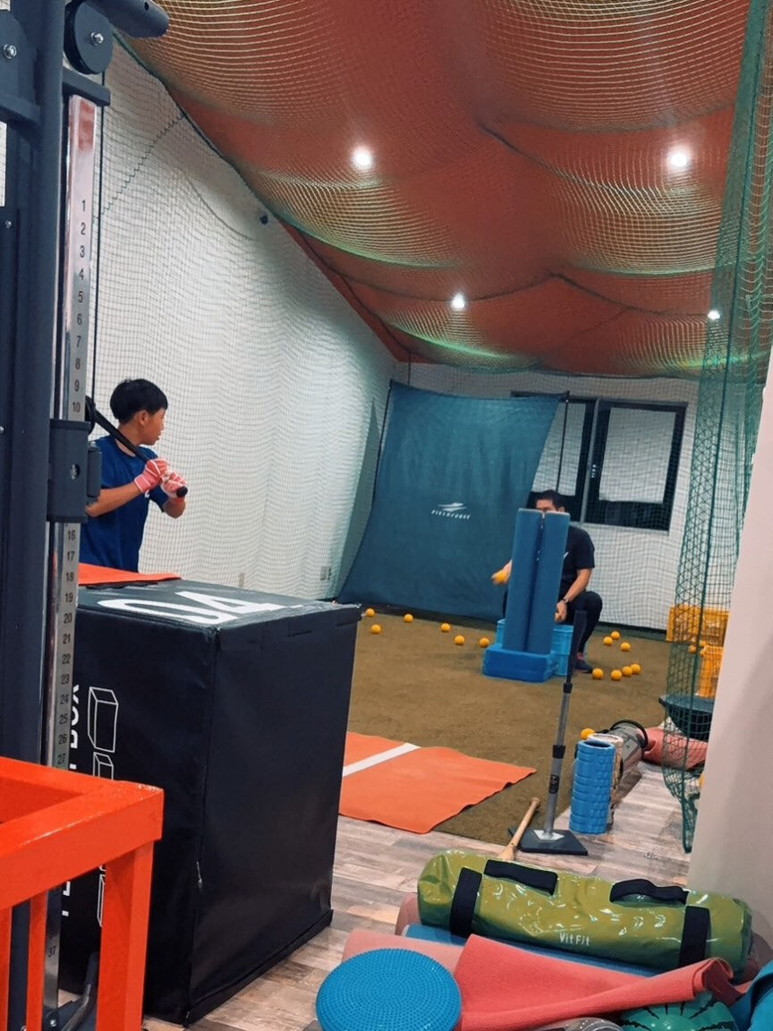 野球塾体験レッスン