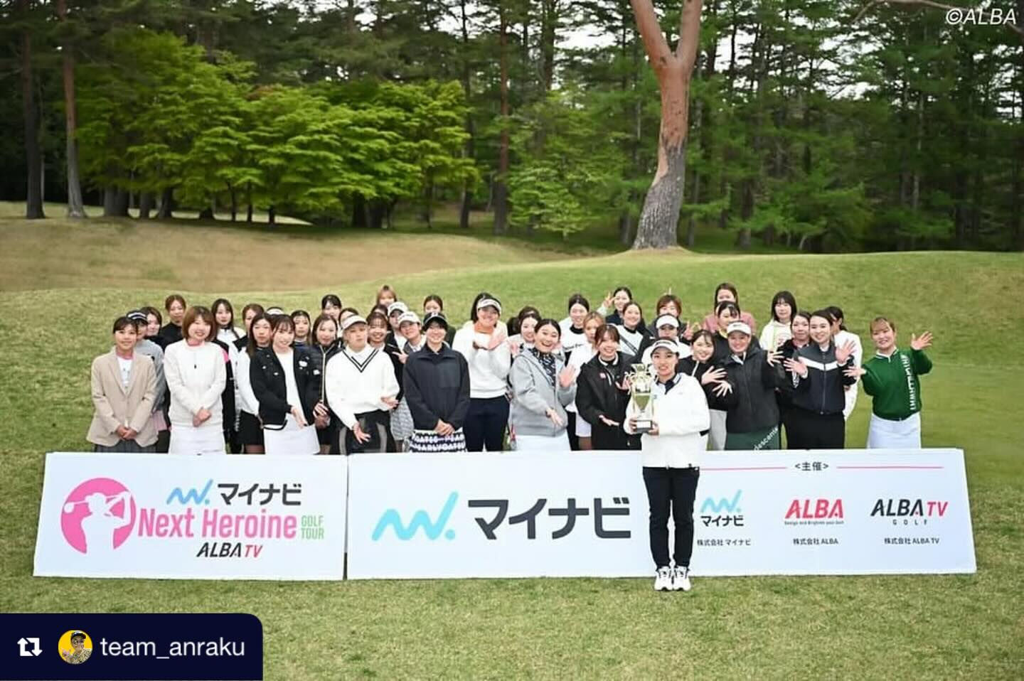 Repost from @team_anraku