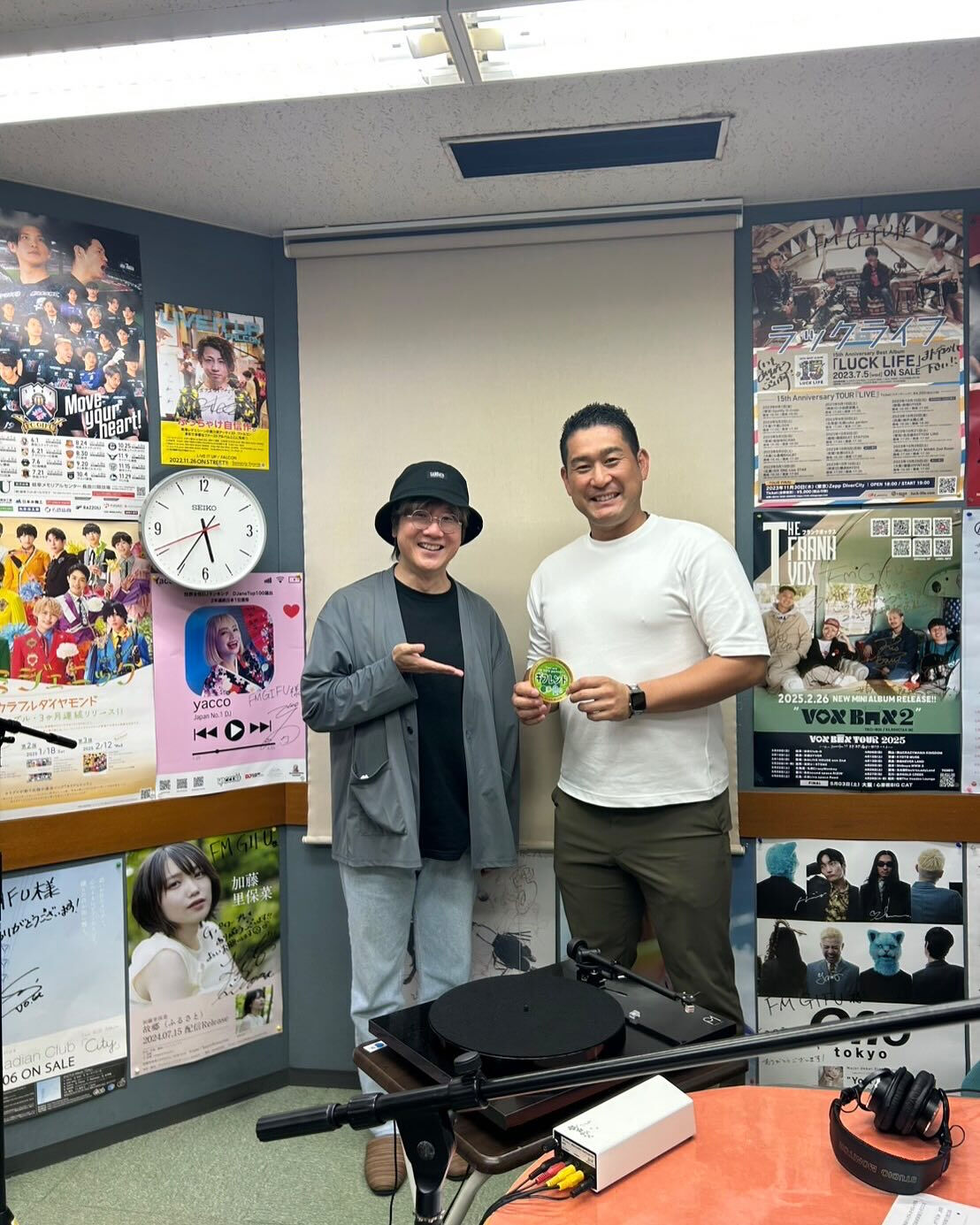 【ラジオ出演】