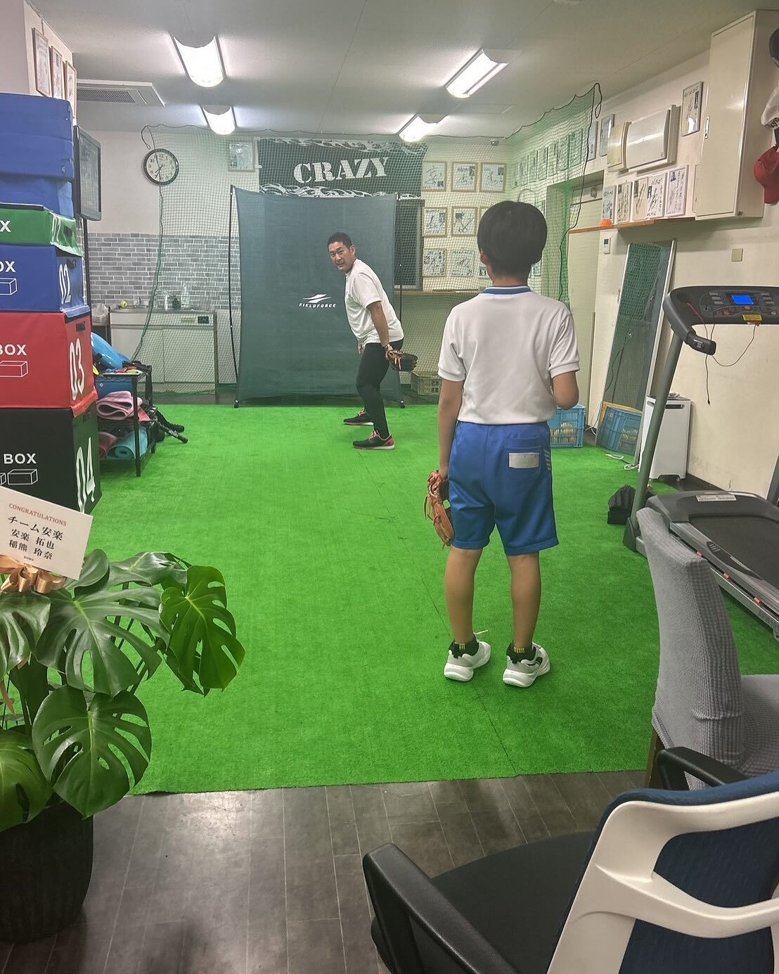 【野球塾コース】