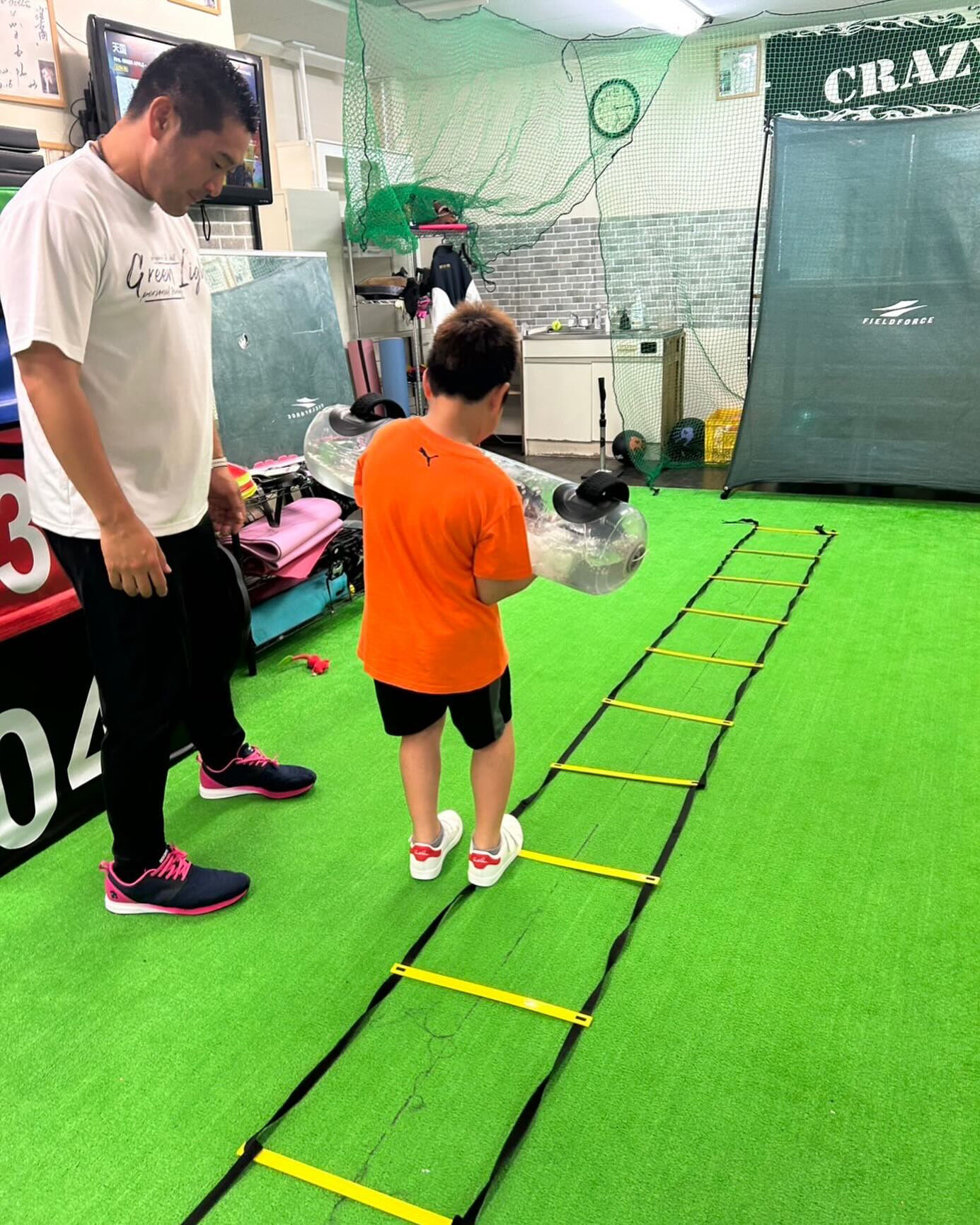 【陸上レッスン】