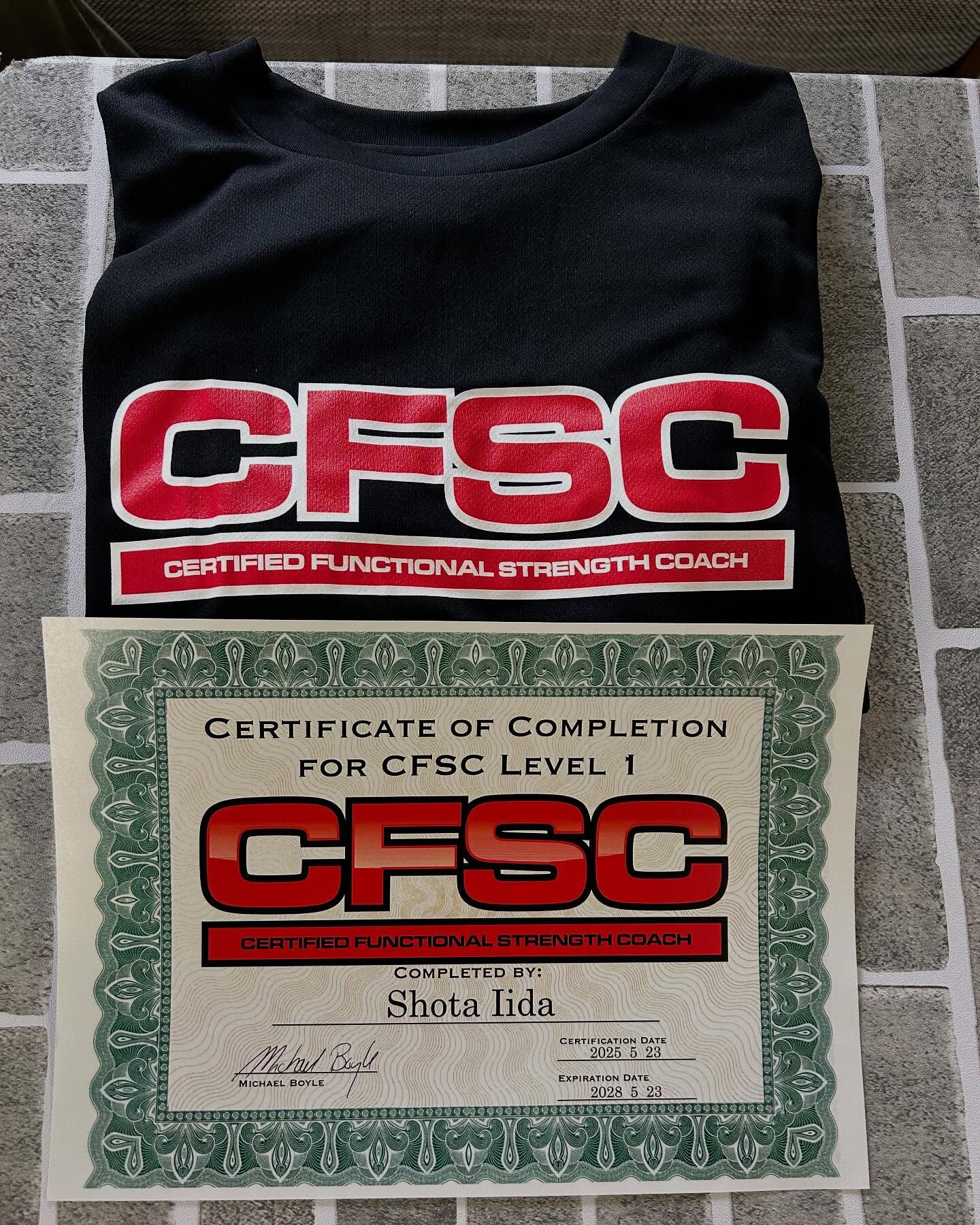 【CFSC】
